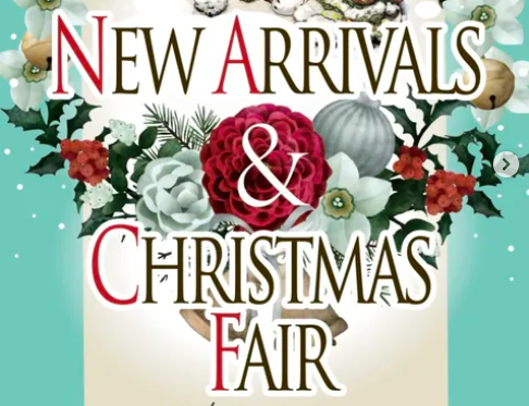 ミニチュアコテージ in ChristmasFair