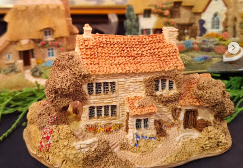 ミニチュアコテージ in ChristmasFair